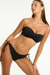 Sea Level Essentials Twist Bandeau Top